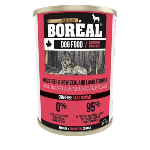Boréal conserve pour chien 369g pâté