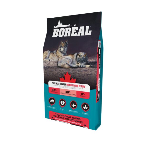 Boréal traditionnel grains santé chien