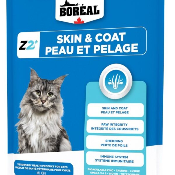 Boréal - Zinpro Z2+ peau et pelage pour chat | 350g