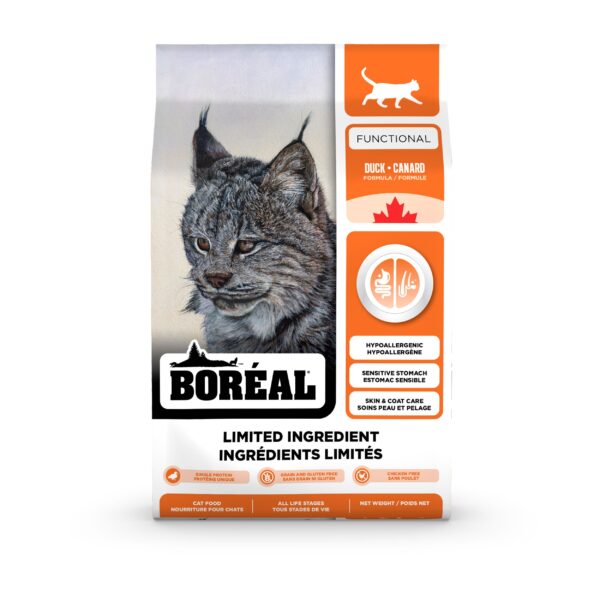 Boréal Functionnal chat Ingrédients limités