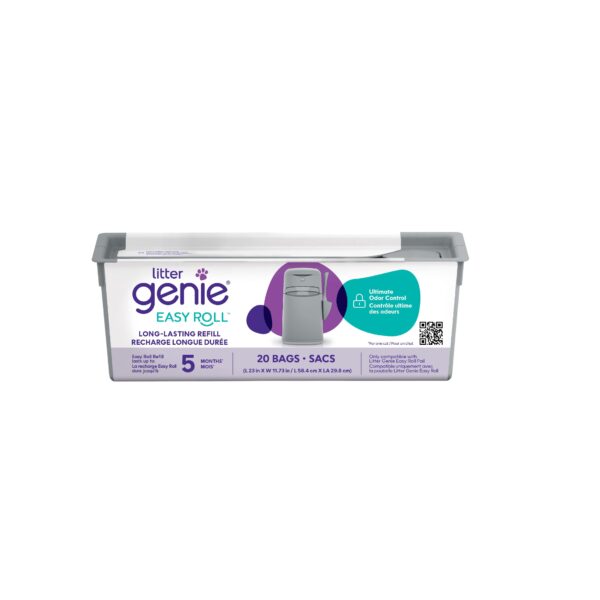 Litter Genie Easy Roll - Recharge pour poubelle
