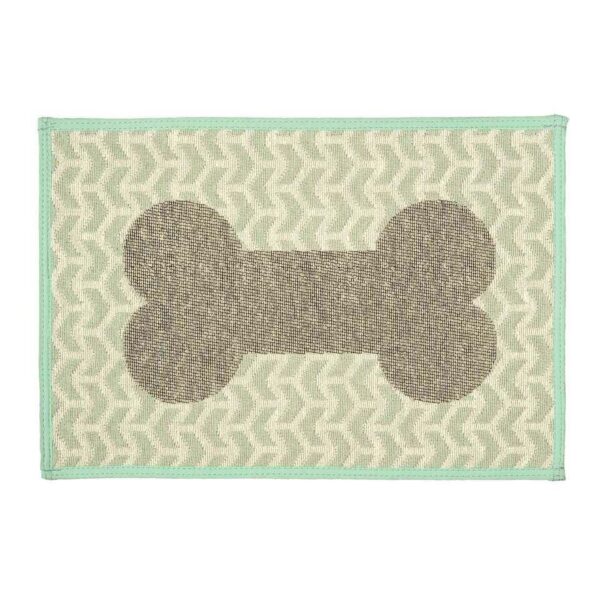 Loving Pet Tapis Bella - Os Aqua (12,5"x19,25")
