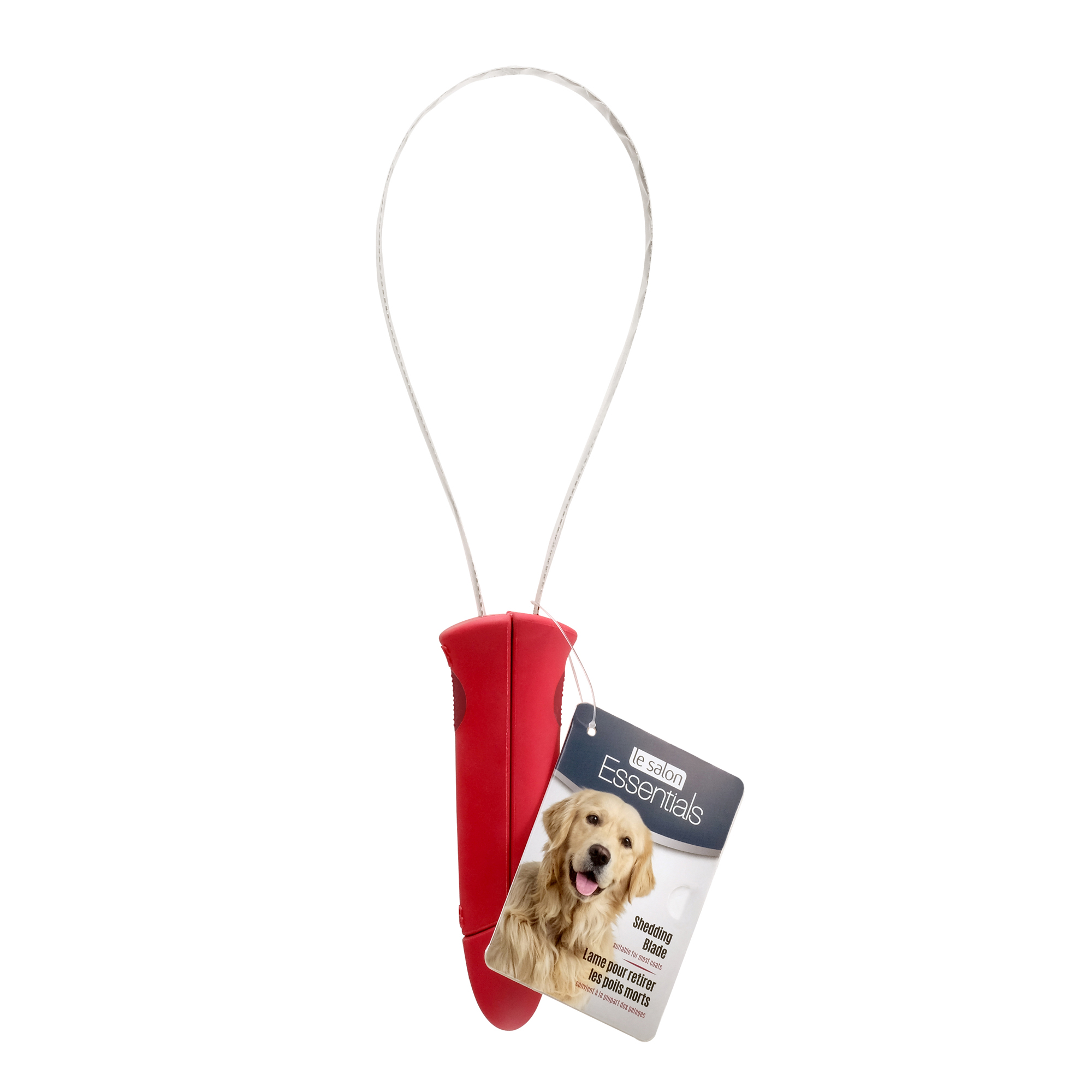 Le Salon Essentials Lame de toilettage pour chien