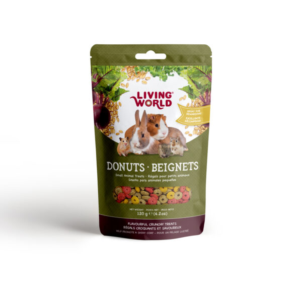 Living World - Beignets régal | Petits animaux - 120g