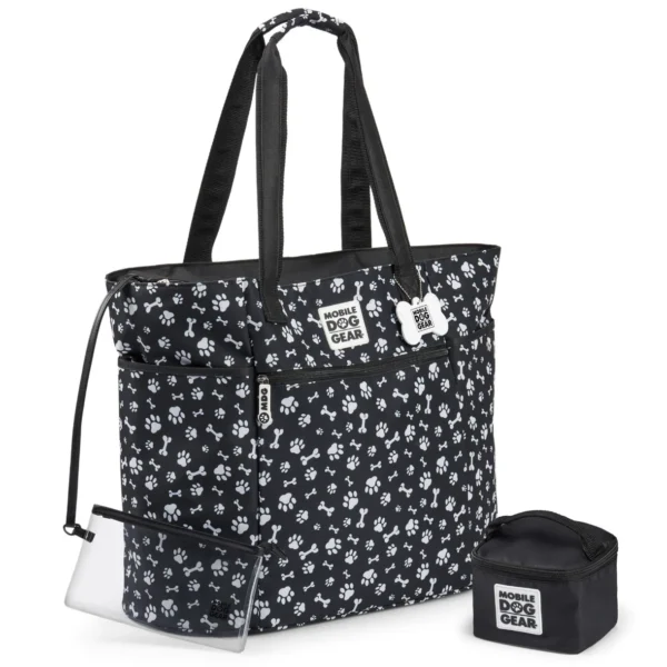 Mobile Dog Gear - Grand Sac fourre-tout | Noir et blanc