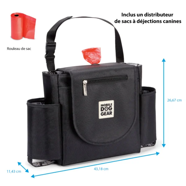 Mobile Dog Gear - Système de rangement pour voiture