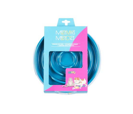 Messy Mutts - Bol ralentisseur pour chien ou chat