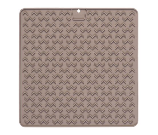 Messy Mutts - Tapis d'alimentation thérapeutique en silicone - Sans spatule
