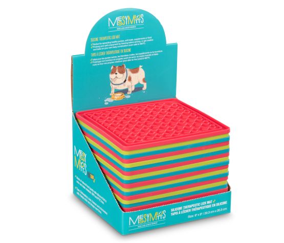 Messy Mutts - Tapis d'alimentation thérapeutique