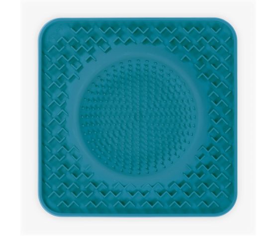 Messy Mutts - Tapis d'alimentation thérapeutique en silicone avec bol intégré