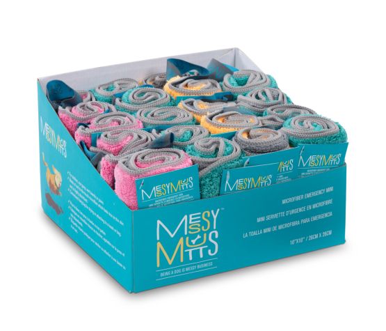 Messy Mutts - Serviettes en microfibre | Chien