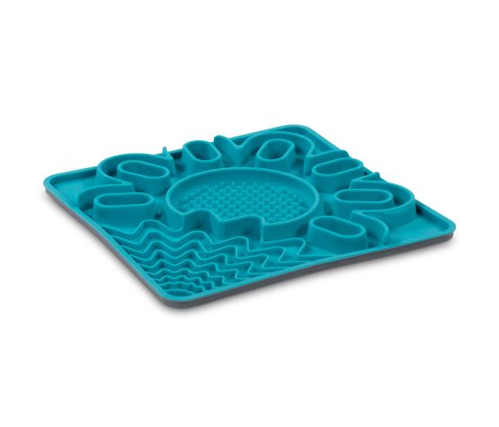 Messy Mutts - Tapis d'alimentation en silicone multi-surfaces avec cadre