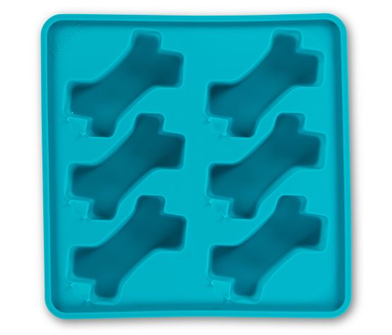 Messy Mutts - Moule à sucettes glacées en silicone avec cadre