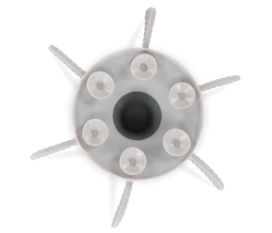 Messy Mutts - Ralentisseur à ventouses pour intérieur de bol - Taille adaptable