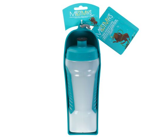 Messy Mutts - Bouteille d'eau de voyage compressible avec bol amovible