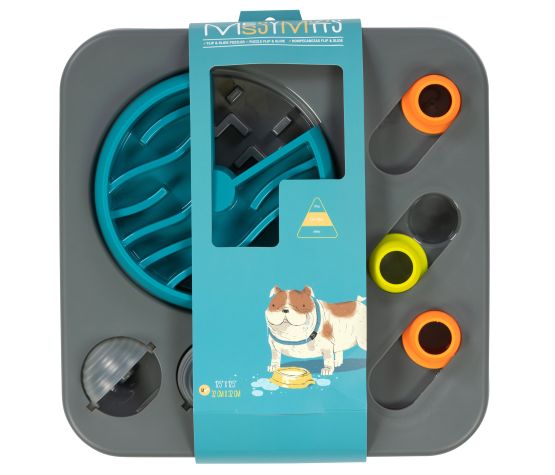 Messy Mutts - Bol d'alimentation interactif