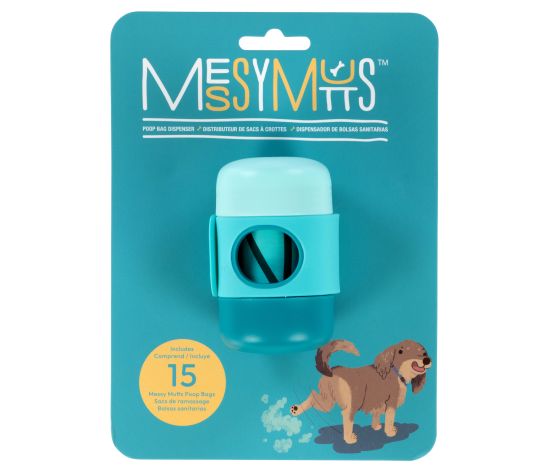 Messy Mutts - Distributeur à sacs de ramassage