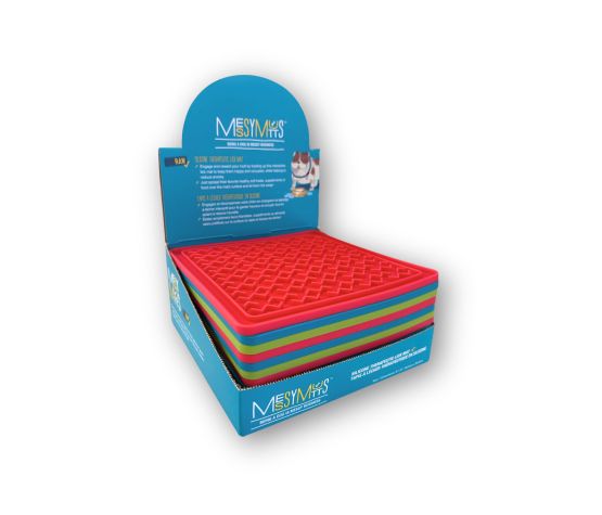 Messy Mutts - Tapis d'alimentation thérapeutique 8"x8"