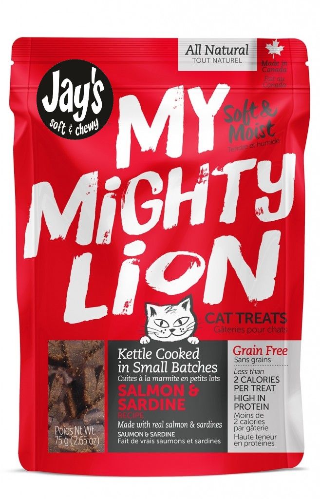 Jay's - My Mighty Lion | Gâteries Pour Chat 75gr
