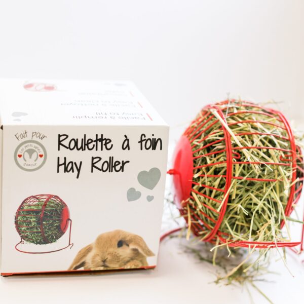 Les petits lapins d'amour - Roulette à foin