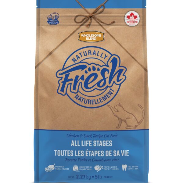 Wholesome Blend | Naturally Fresh - Nourriture Pour Chat | Poulet et canard