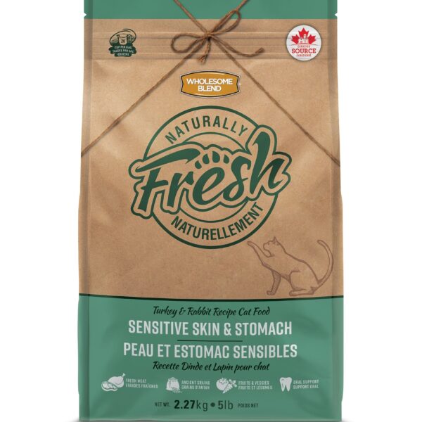 Wholesome Blend | Naturally Fresh - Nourriture Pour Chat | Dinde et lapin