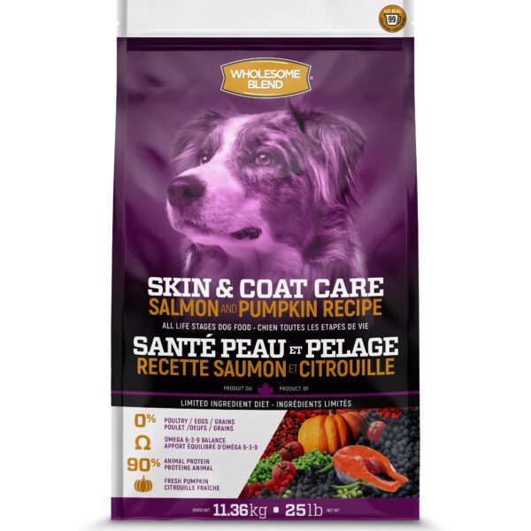 Wholesome Blend - Nourriture pour chien | Sans grains - Peau et pelage