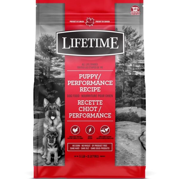Lifetime - Nourriture pour chiot - Performance | Poulet et avoine