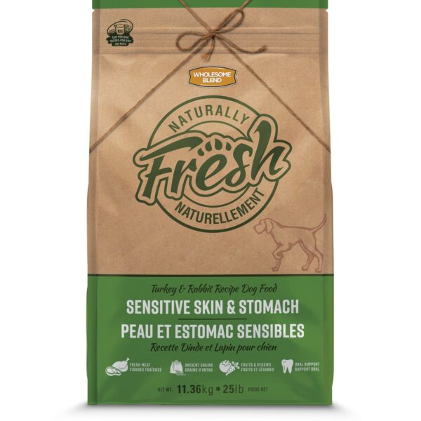 Wholesome Blend | Naturally Fresh - Nourriture pour chien | Dinde et lapin