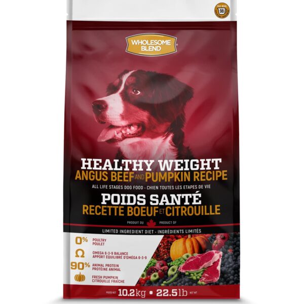 Wholesome Blend - Nourriture pour chien | Sans grains - Poids santé