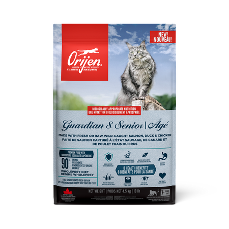 ORIJEN Guardian 8 pour chat âgé