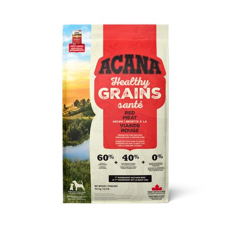 ACANA Grains santé recette à la viande rouge