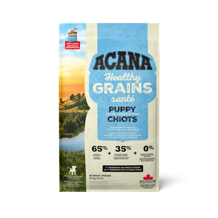 ACANA Grains santé Recette pour chiots