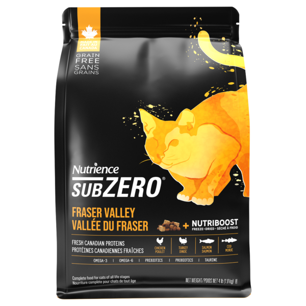 Nutrience SubZero pour chat