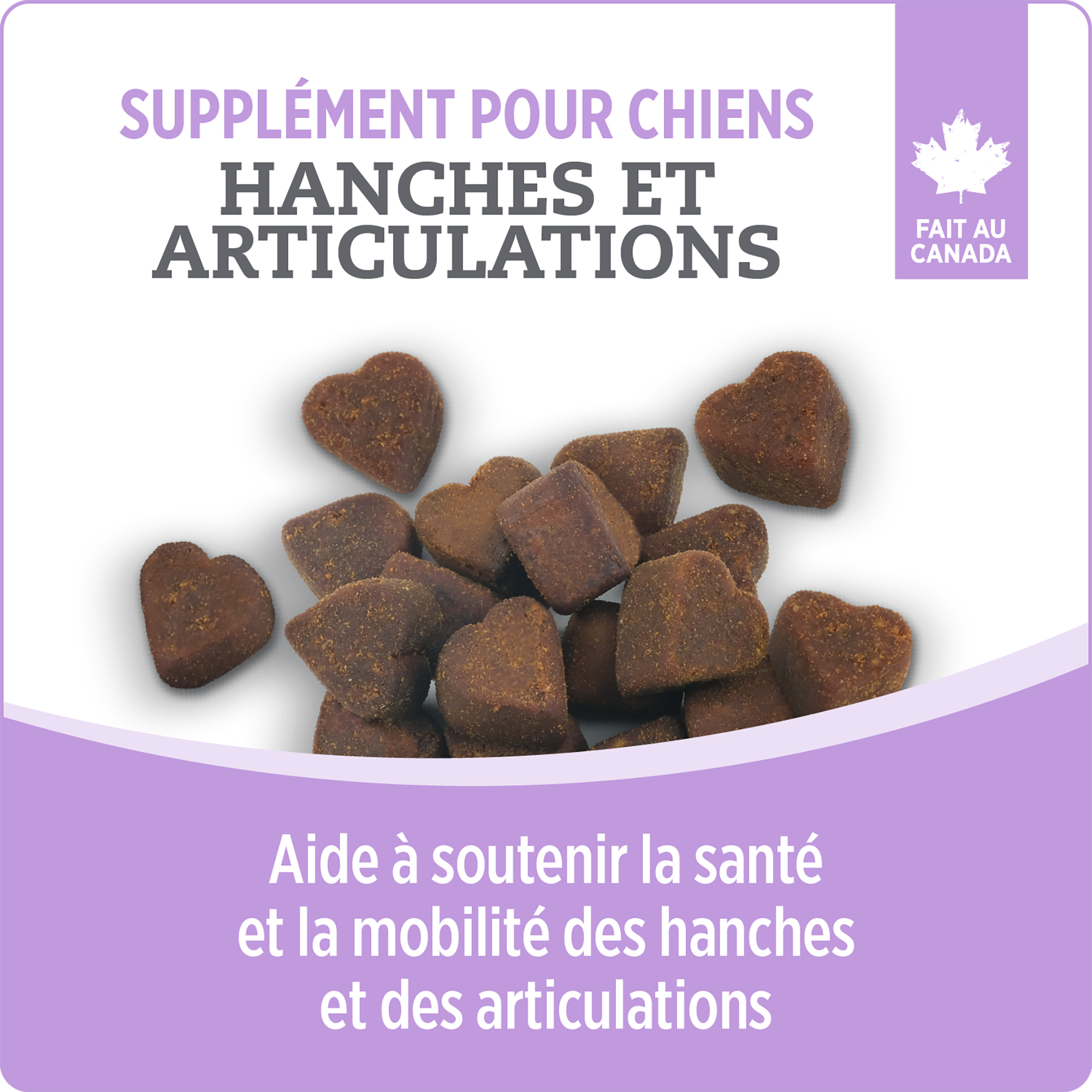 Nutrience Care+ | Supplément Hanches et articulations pour chien - Canard 400g – Image 3