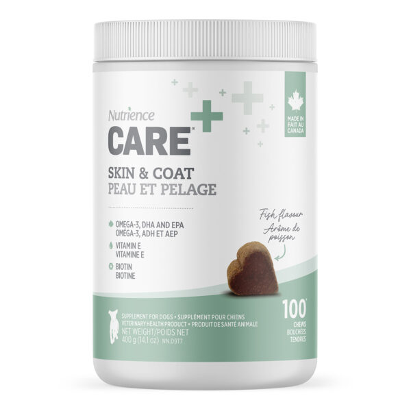 Nutrience Care+ | Supplément Peau et pelage pour chien - 400g