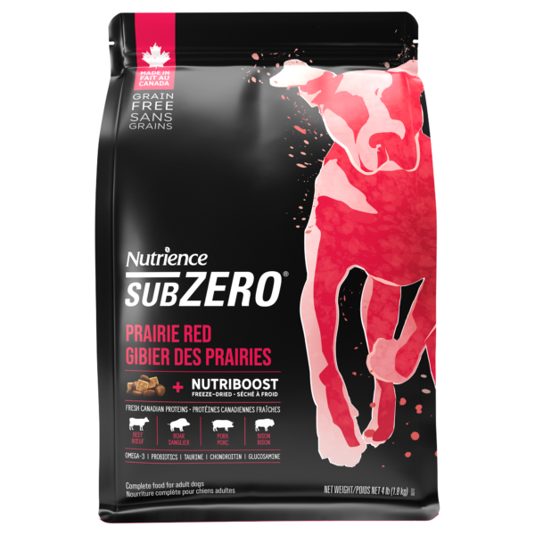 Nutrience SubZero pour chien Gibier des prairies
