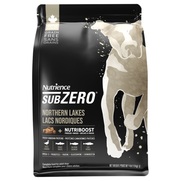 Nutrience Subzero pour chien Lacs nordiques
