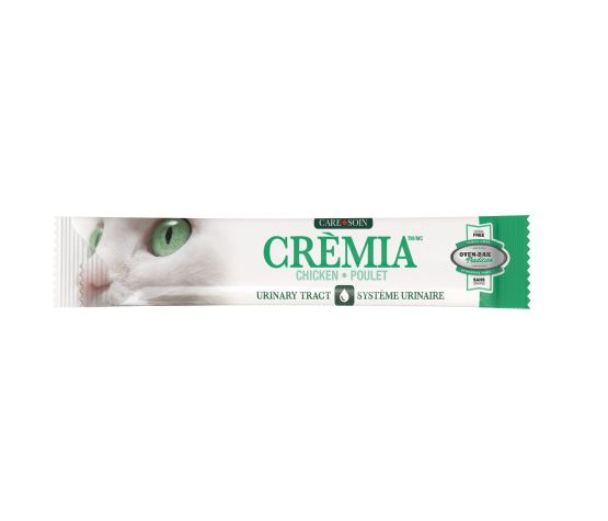 Oven-Baked Tradition | Crèmia gâteries à lécher pour chat, sans grains - Système Urinaire | Poulet 12x15g – Image 2