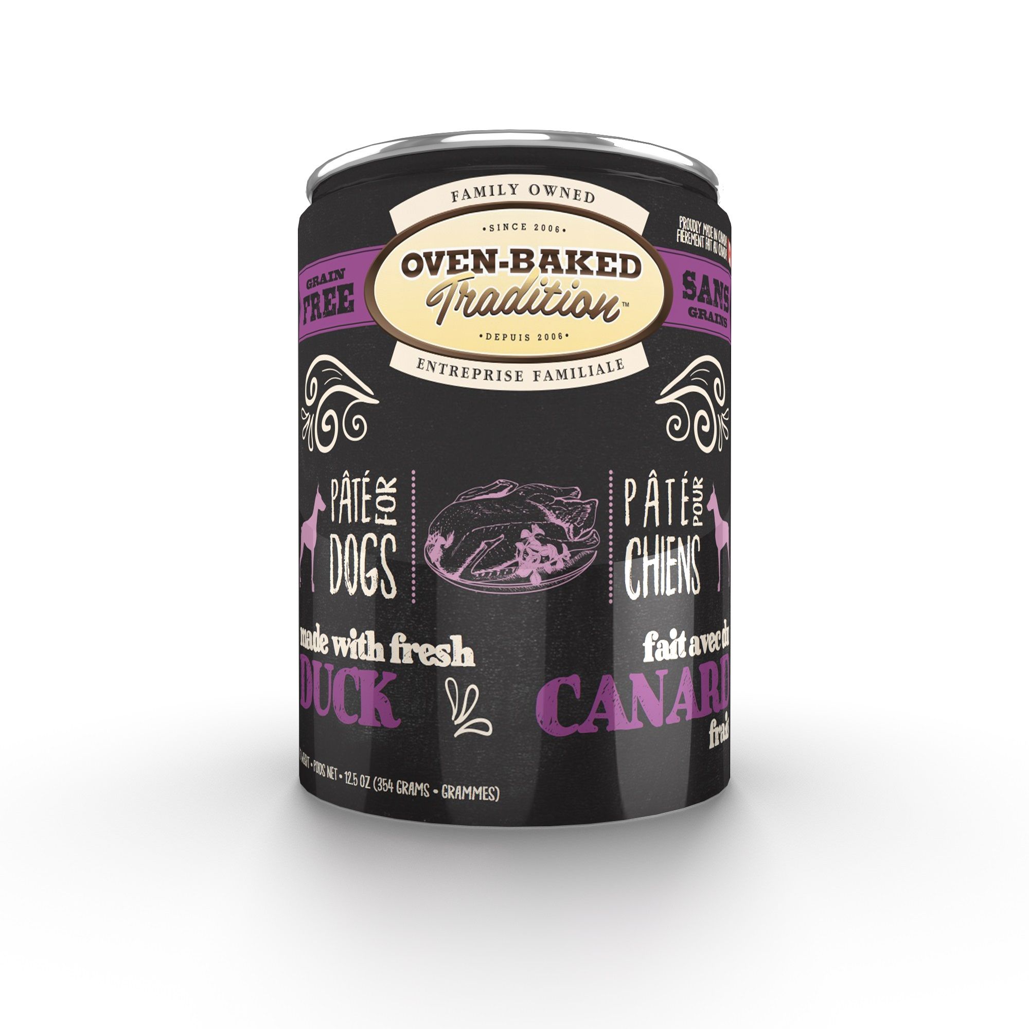 Oven-Baked Tradition Conserves Pour Chien, Pâté 12.5oz – Image 2