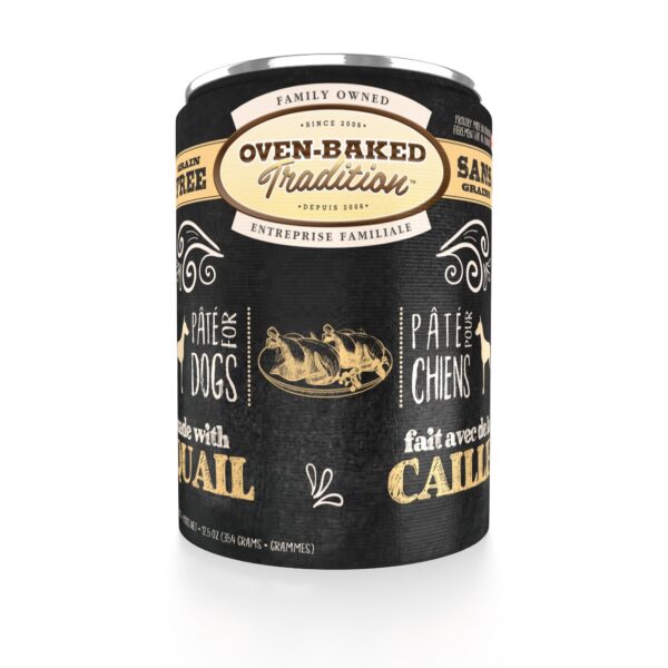 Oven-Baked Tradition Conserves Pour Chien, Pâté 12.5oz