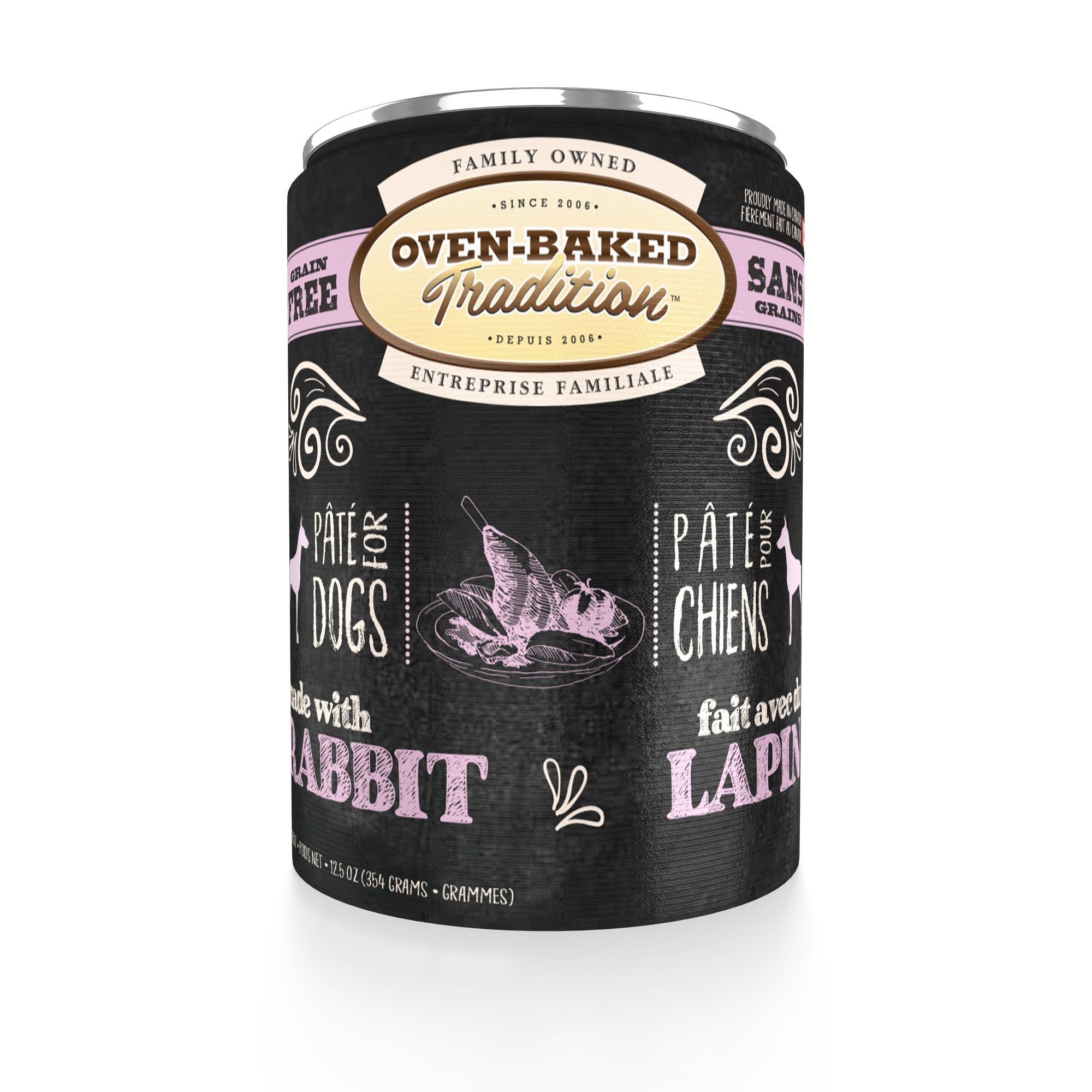Oven-Baked Tradition Conserves Pour Chien, Pâté 12.5oz – Image 5