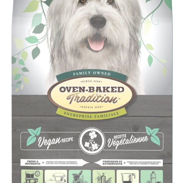 Oven-baked Tradition nourriture végétalienne pour chien