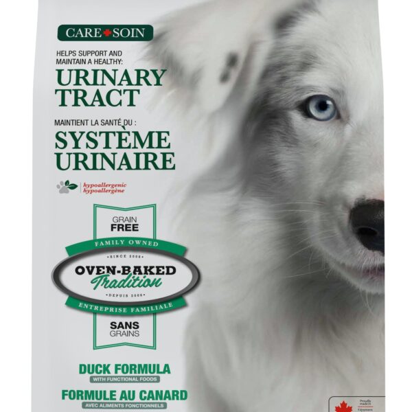 Oven-Baked Tradition Soins - Nourriture sans grains pour chien | Système Urinaire