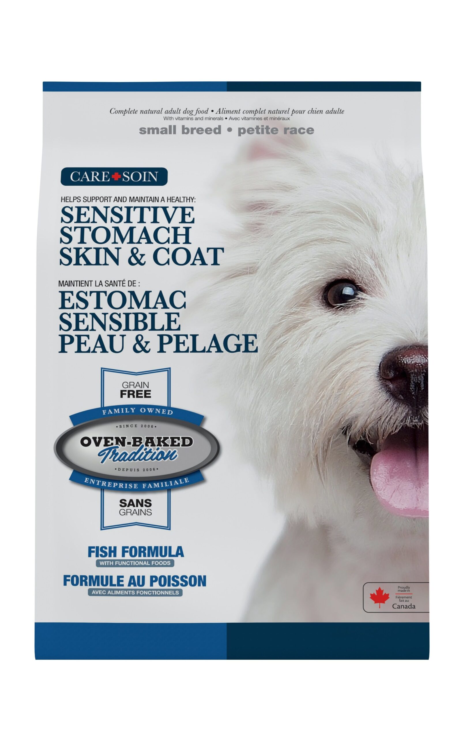 Oven-Baked Tradition Soins - Nourriture sans grains pour chien | Peau et estomac – Image 2