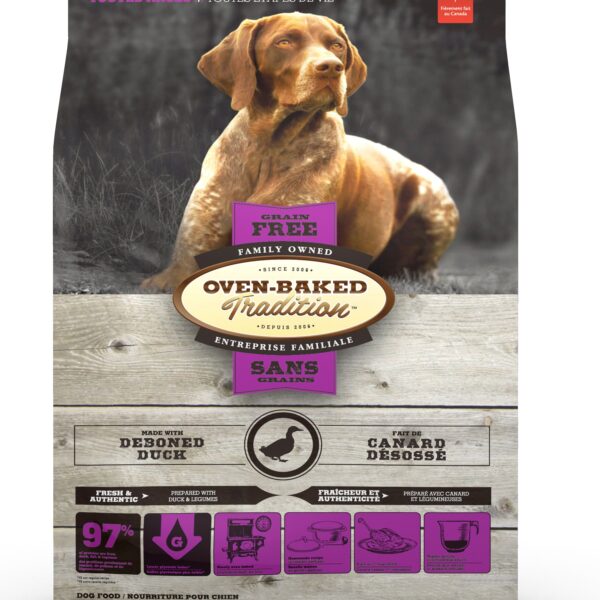 Oven-Baked Tradition | Nourriture sans grains - chien