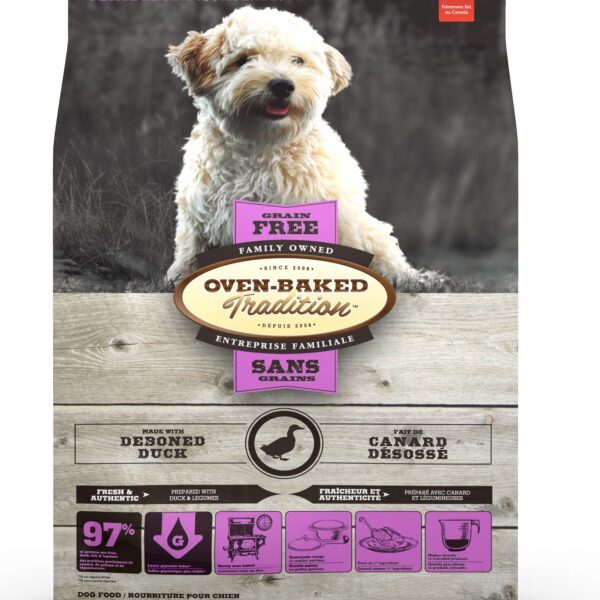 Oven-Baked Tradition nourriture sans grains pour chien de petite races 5lbs