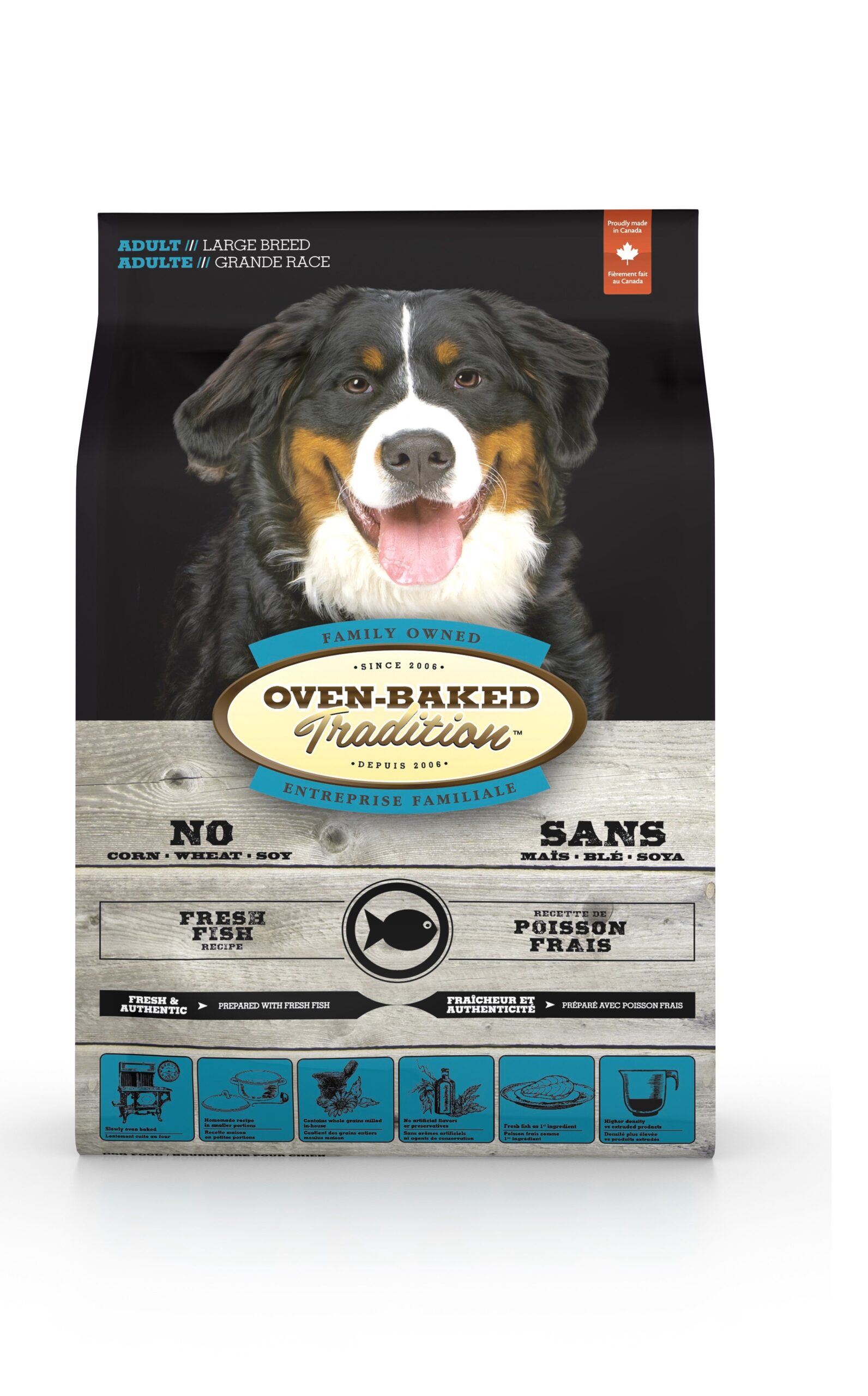 Oven-baked Tradition nourriture pour chien de grande race – Image 3