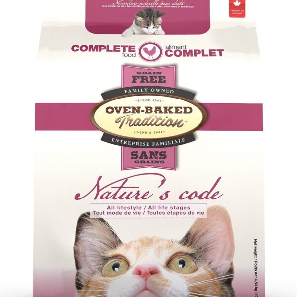 Oven-Baked Tradition Nature's code pour chat