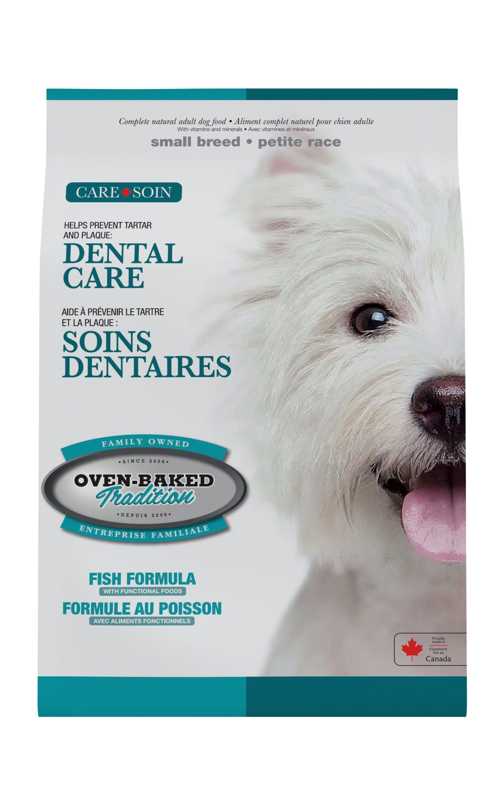 Oven-Baked Tradition Soins - Nourriture pour chien sans grains | Soins dentaires – Image 2